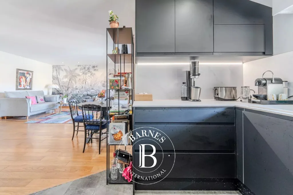 Cuisine - Appartement Luxe avec Terrasse à Aix-en-Provence