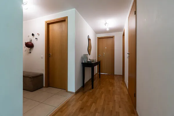 Entrée - Apartment with Sea View in Viimsi Centre