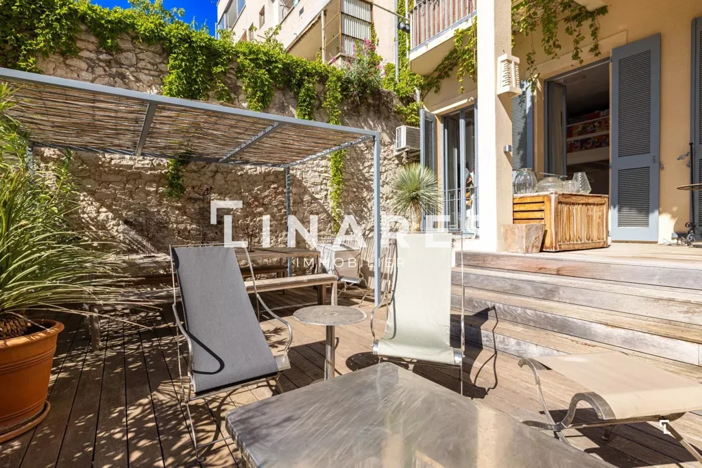 Terrass - Apartment with Terrace in Marseille 6ème