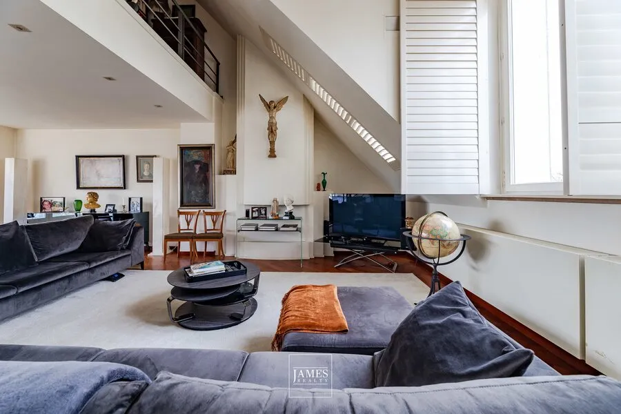 Elutuba - Duplex Penthouse with Terraces in Uccle