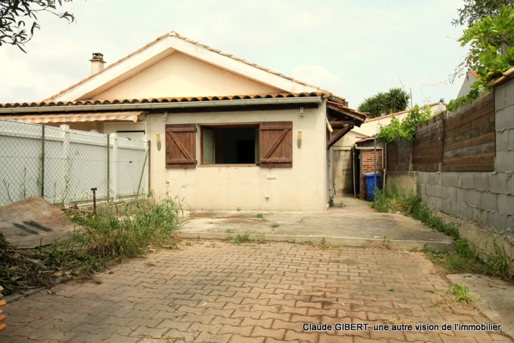 Extérieur - Maison de Plain-Pied avec Jardin à Sète