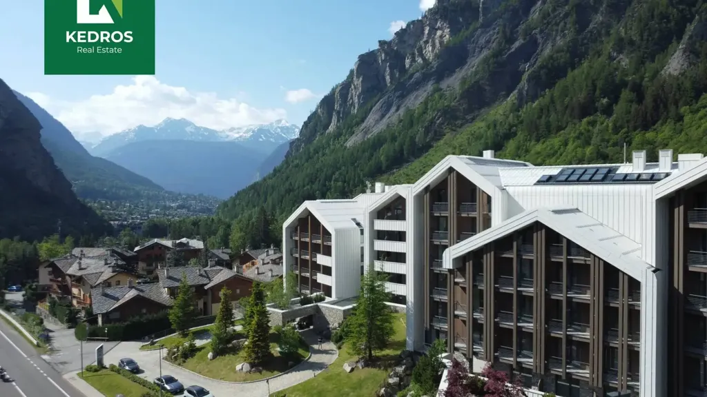 Extérieur - Apartment with Mountain View in Courmayeur