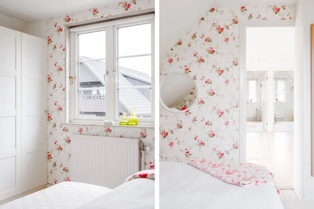 Bedrooms - Villa with Sea View in Trelleborg