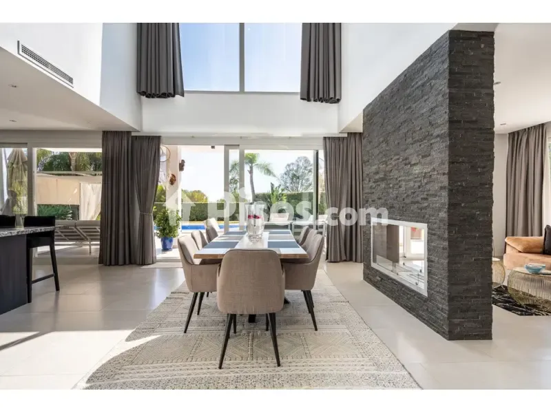 Salle à manger - Contemporary Villa with Panoramic Views in La Quinta