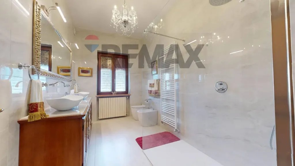 Salles de bain - Prestigious Villa with Terrace in Caldogno