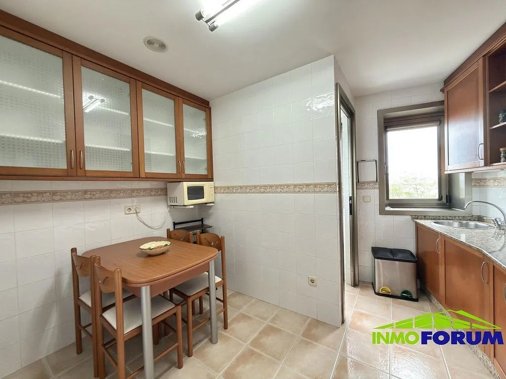 Köök - Apartment with Sea View in Monte Alto