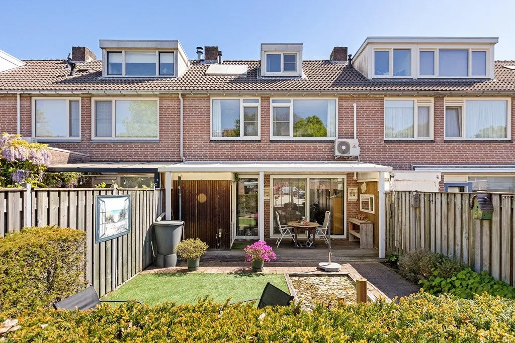 Extérieur - Characterful Semi-Detached House with Garden in Eindhoven