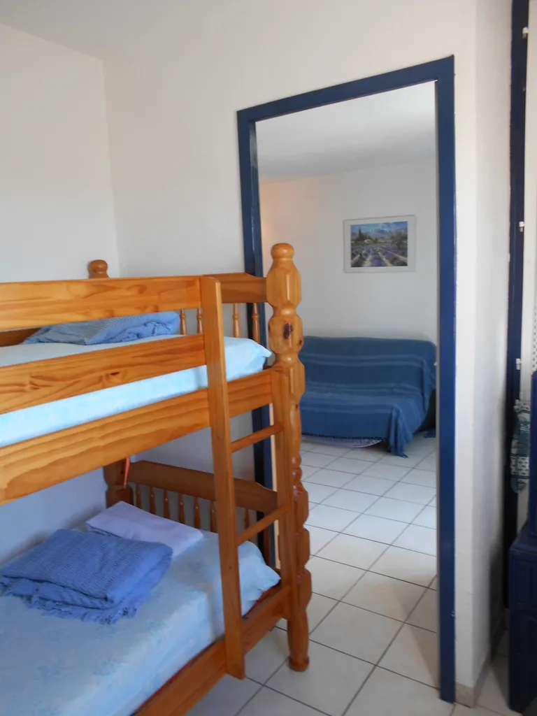 Chambres - Appartement avec loggia face à la mer à Résidence Les Maisons de la Mer