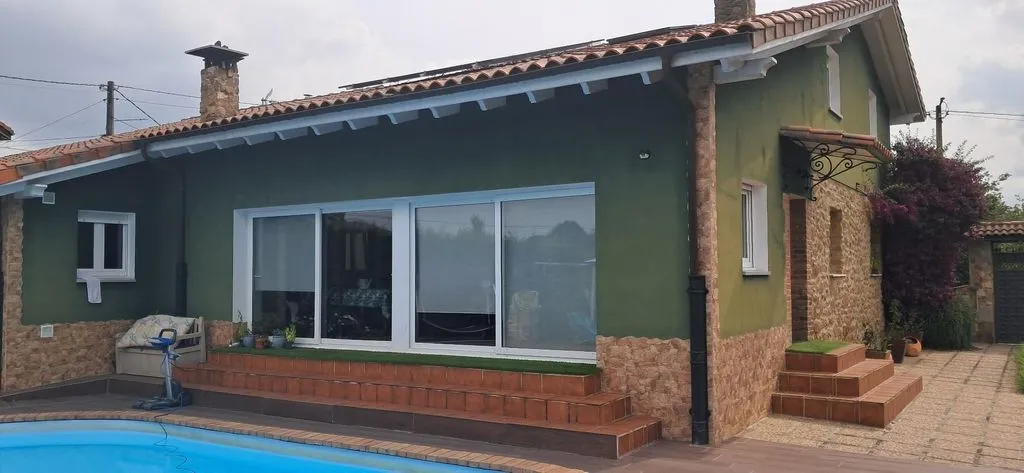 Bassein - Luxury Detached House with Pool in Langreo