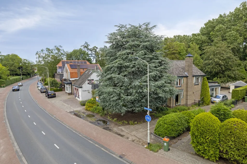 Õhuvaade - Free-Standing House with Garden in Breda