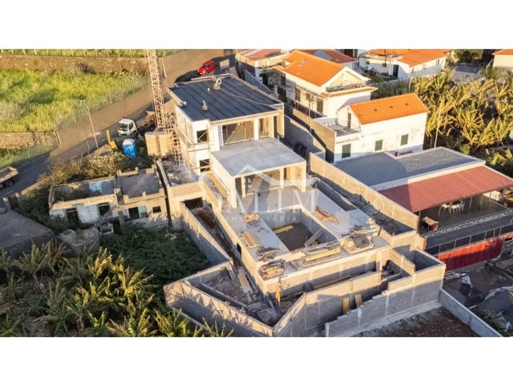 Vue aérienne - Luxury Villa with Pool in Sao Martinho, Madeira