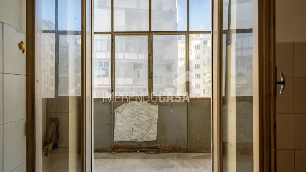 Entrée - Apartment with Balcony in Palermo