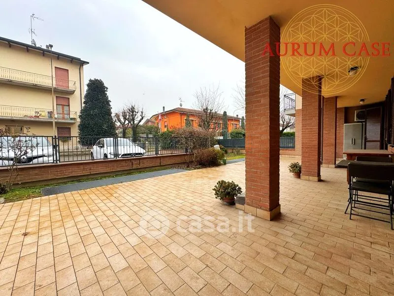Terrasse - Trilocale with Private Garden in Nonantola