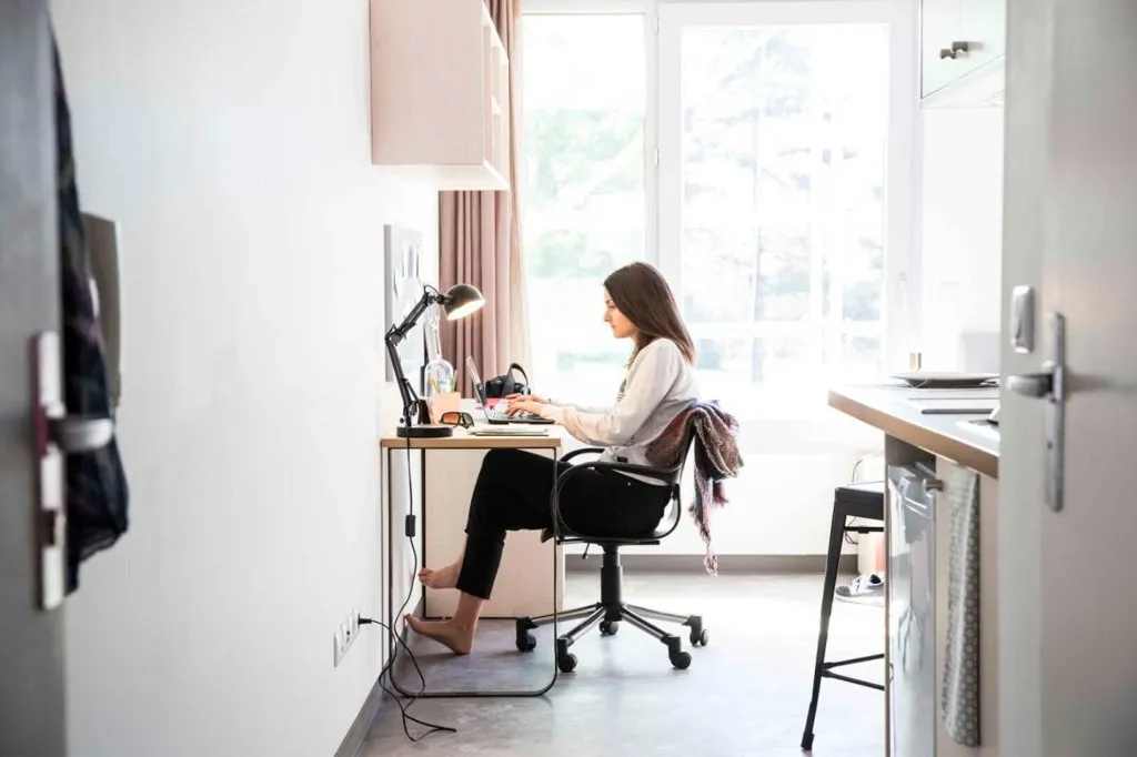Office - Student Studio with Campus Proximity in Angers