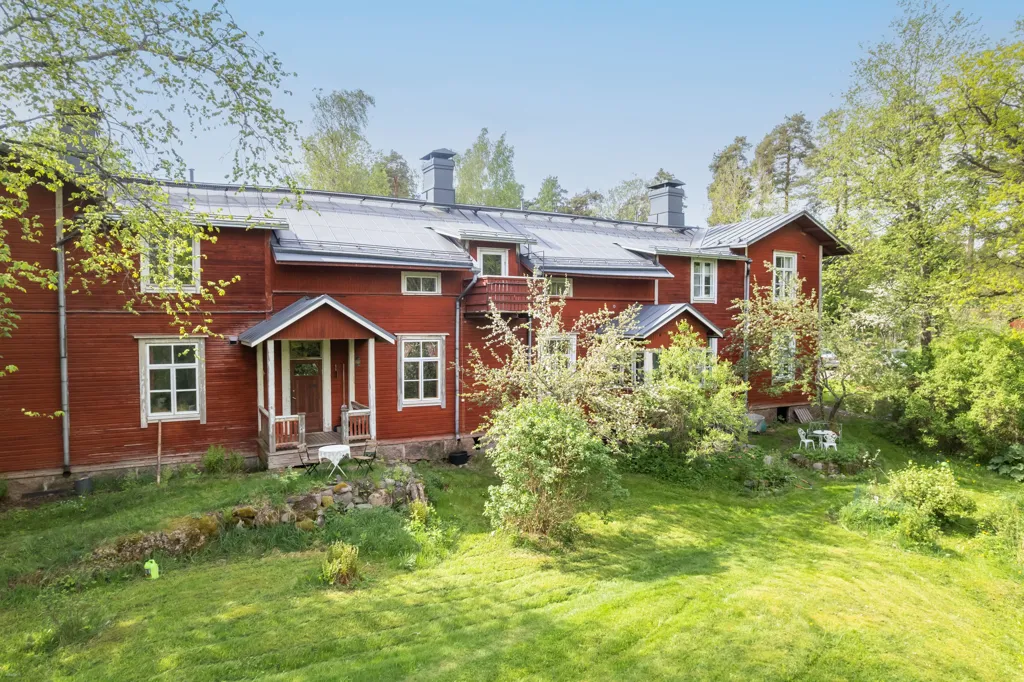Giardino - Historic Cottage with Garden in Fiskars