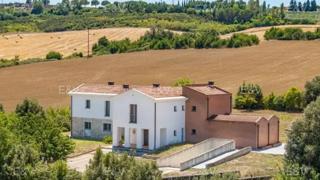 Vue aérienne - Rustic Villa with Garden in Perugia