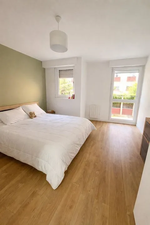 Camere da letto - Modern Apartment with Parking in Annemasse Centre