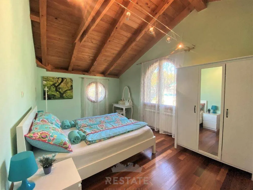 Camere da letto - House with Pool in Matulji