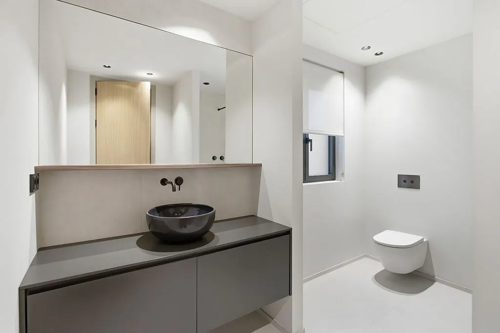 Salles de bain - Refurbished Flat in Modernist Building, Barcelona