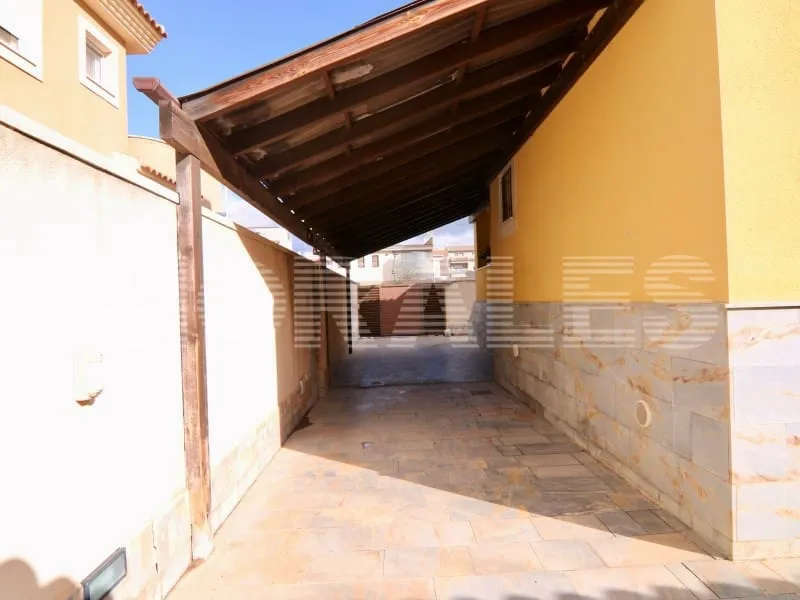 Exterior - Villa with Pool in La Cumbre, Mazarrón