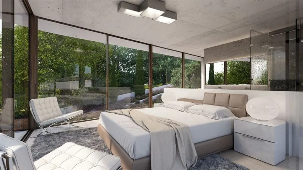 Bedrooms - Luxury Villa with Pool in Javea, Valencia