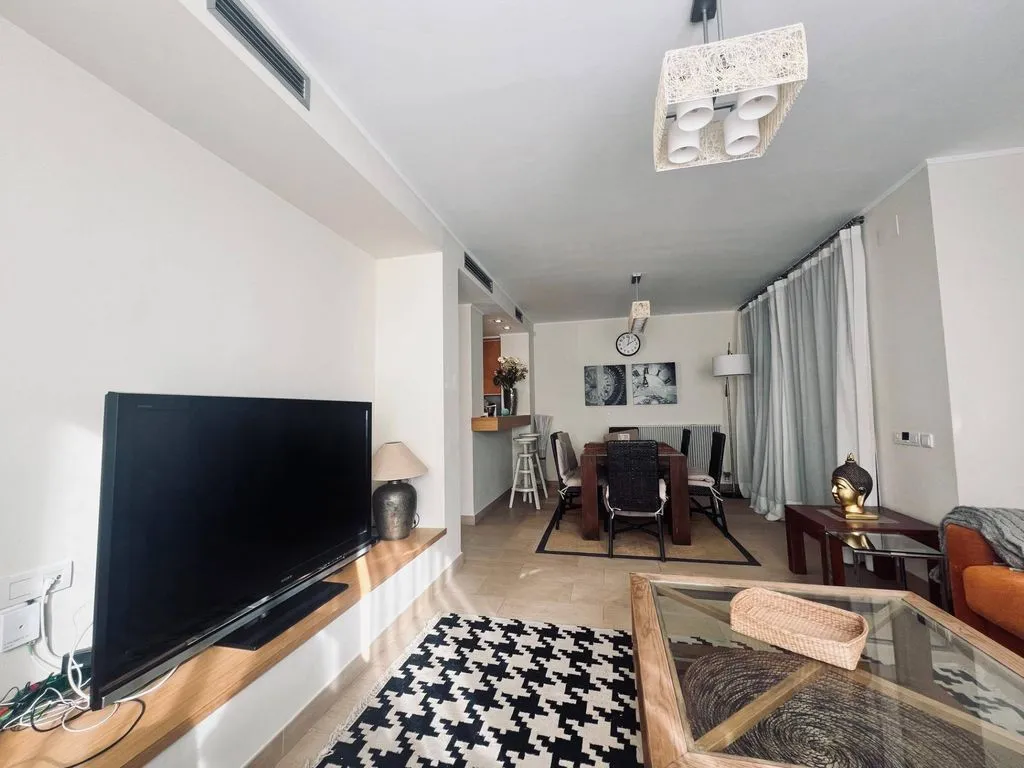 Séjour - Semidetached House with Pool in El Dorado Platja, Cambrils