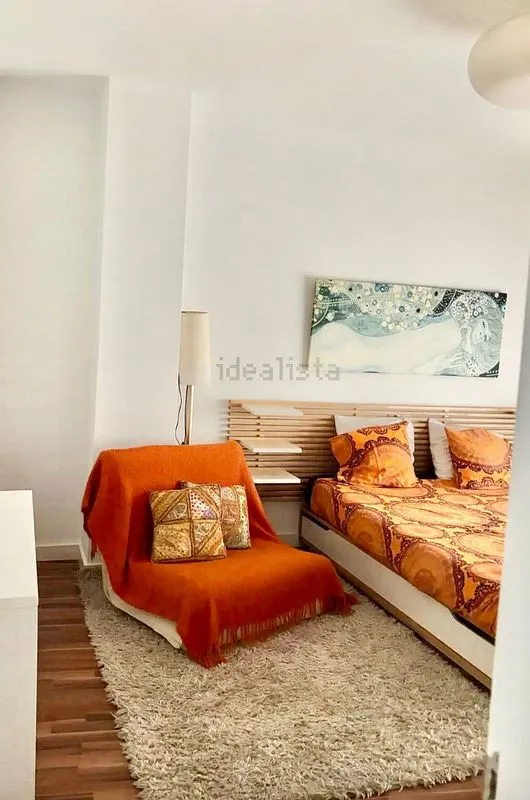 Bedrooms - Ample Furnished Flat in Murcia Centre