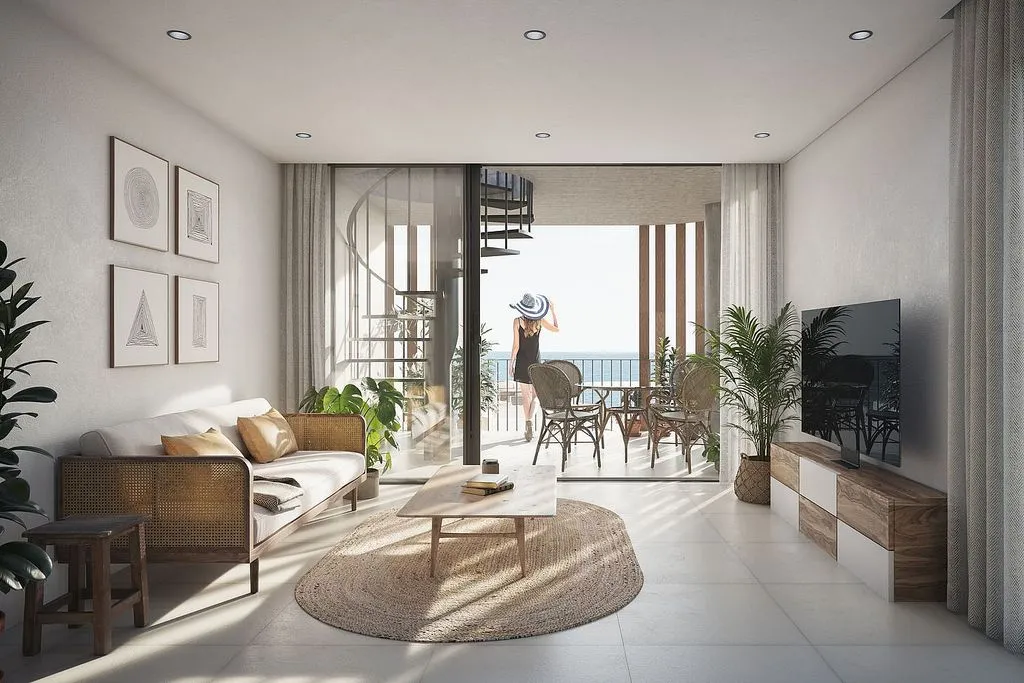 Elutuba - New Apartment with Pool in Sant Antoni
