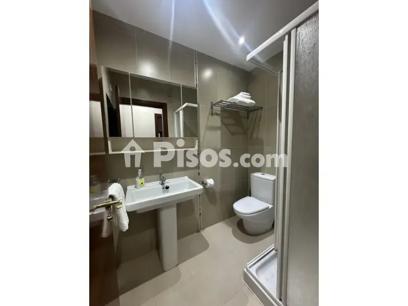Salles de bain - Reformed Flat with Terrace in Ferrol Area