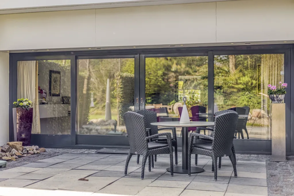 Terrasse - Dual Living Villa with Spa in Borne