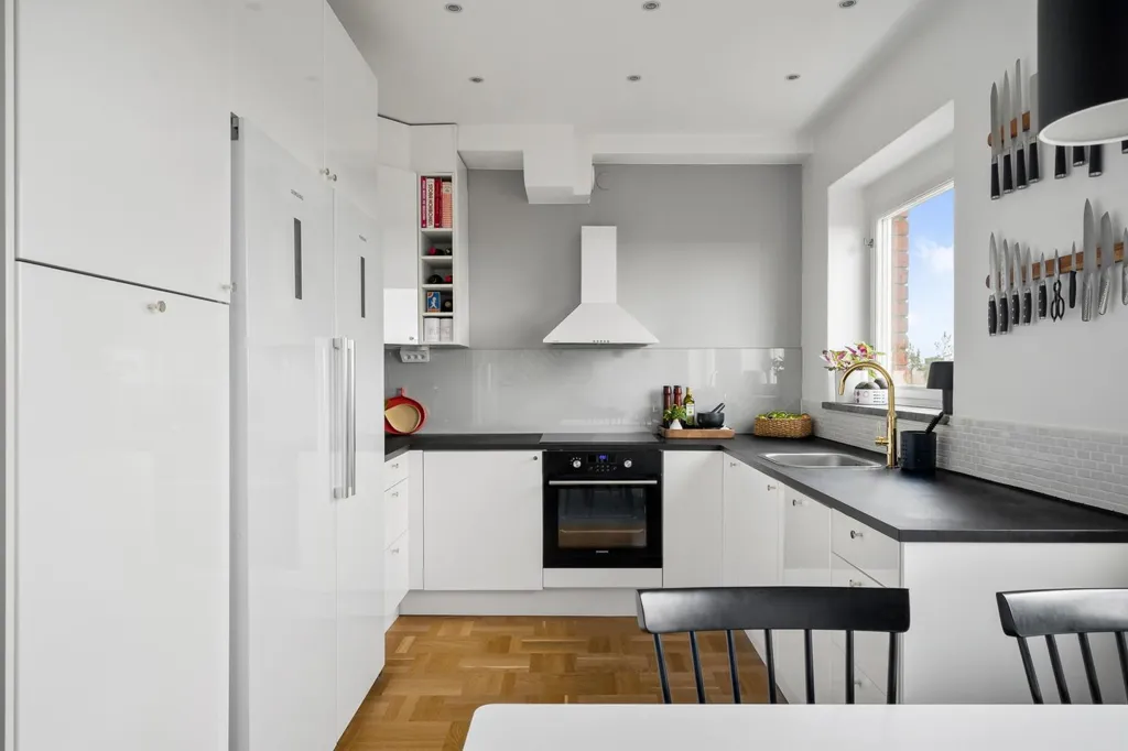 3-toaline korter asukohas Solna