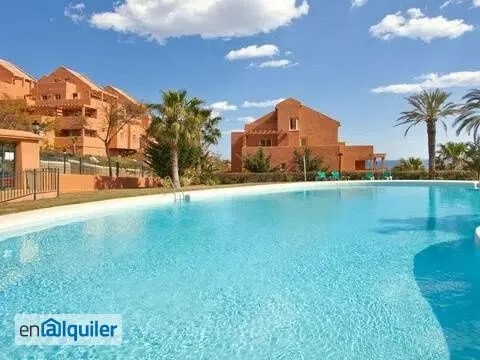 Piscine - Spacious Apartment with Golf View in Elviria