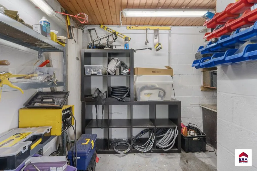 Buanderie - Appartement avec Atelier de 240 m² et Jardin à Bruxelles