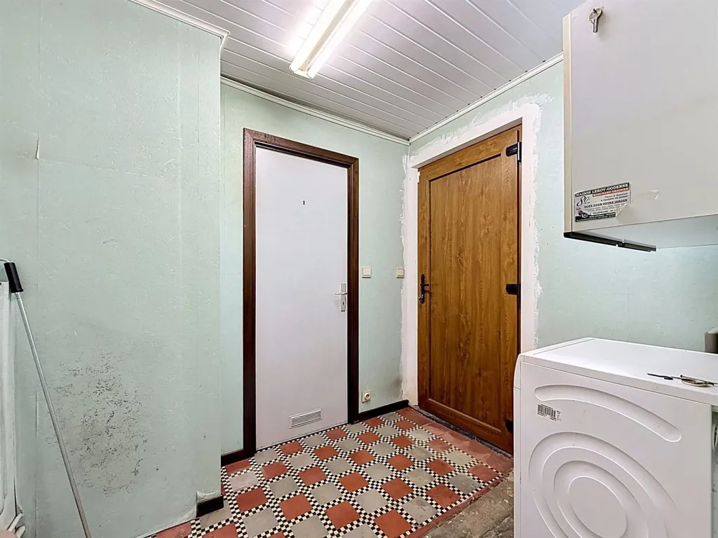 Buanderie - Maison 3 Façades avec Jardin et Terrasse à Roufosse