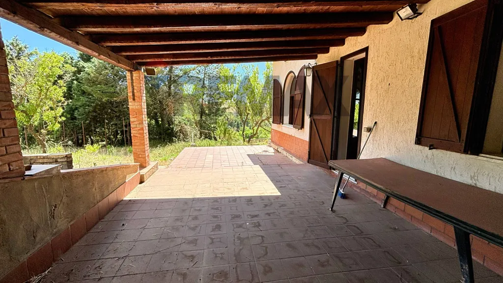 Terrass - Villa with Olive Grove in Alimena