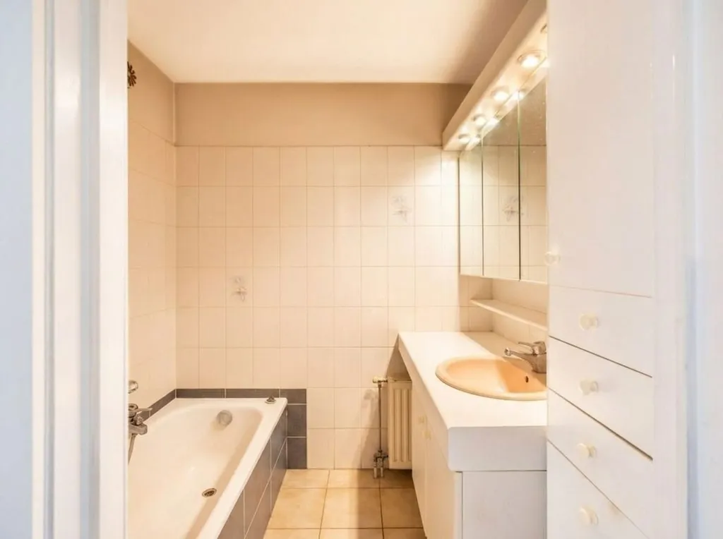 Salles de bain - Appartement avec Vue Mer à Sint-Idesbald