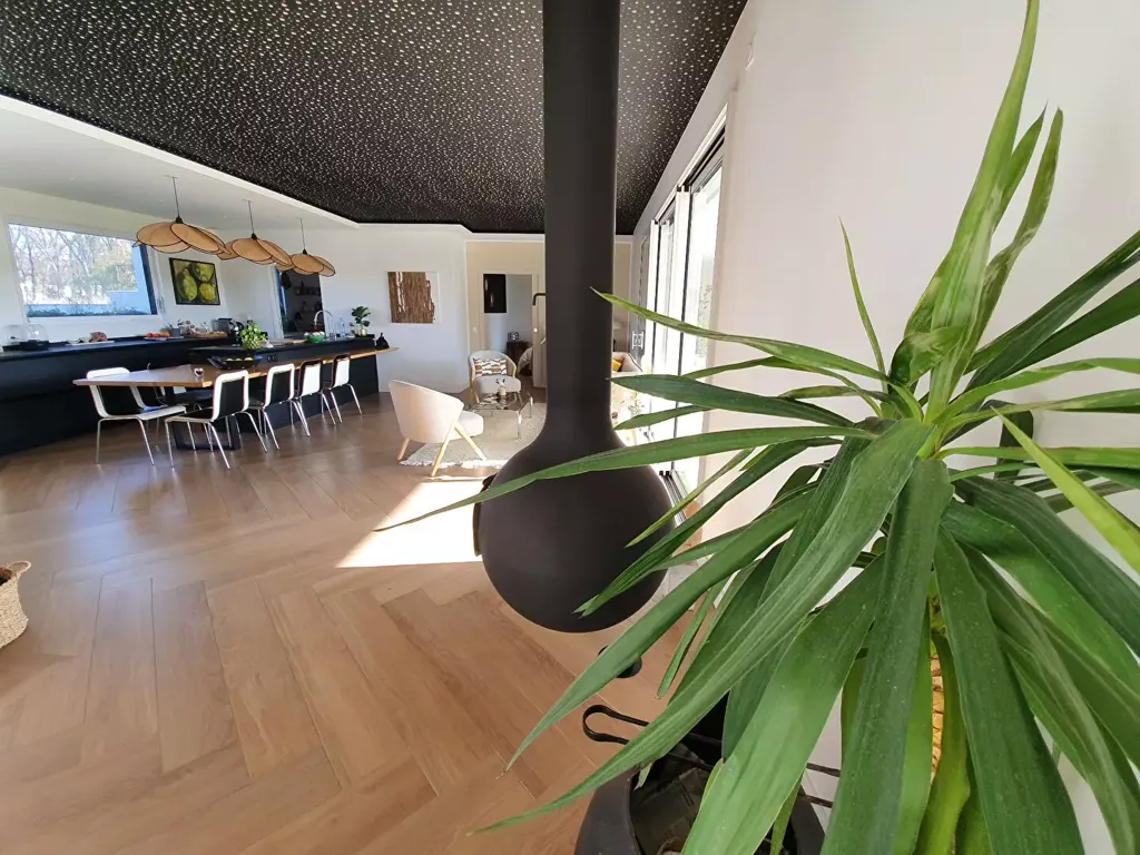 Salle à manger - Appartement de standing en rez-de-jardin avec terrasse