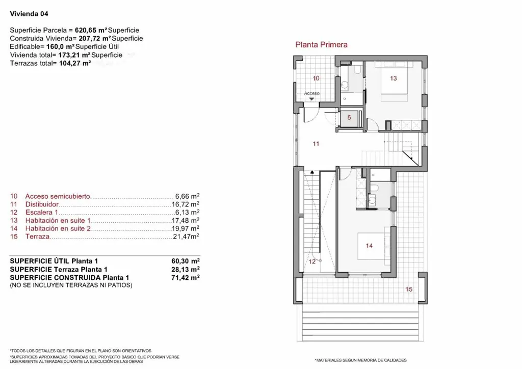 Plan - Luxury Villa with Pool in Finestrat