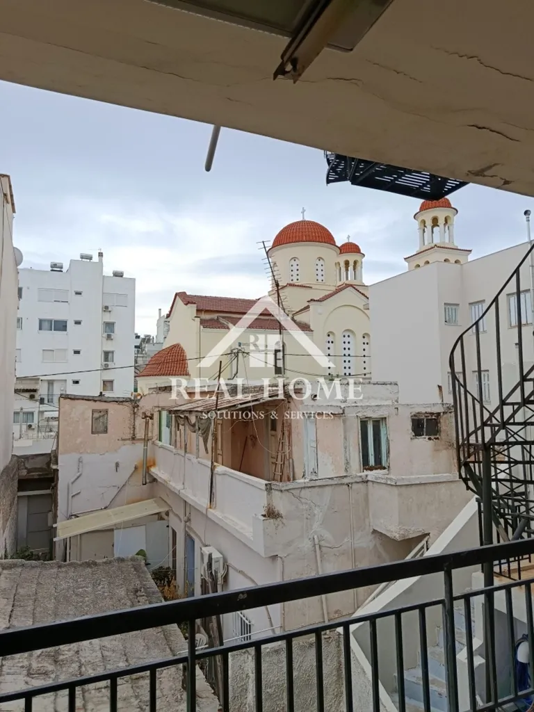 Balcone - Maisonette with Garden in Agios Fanourios