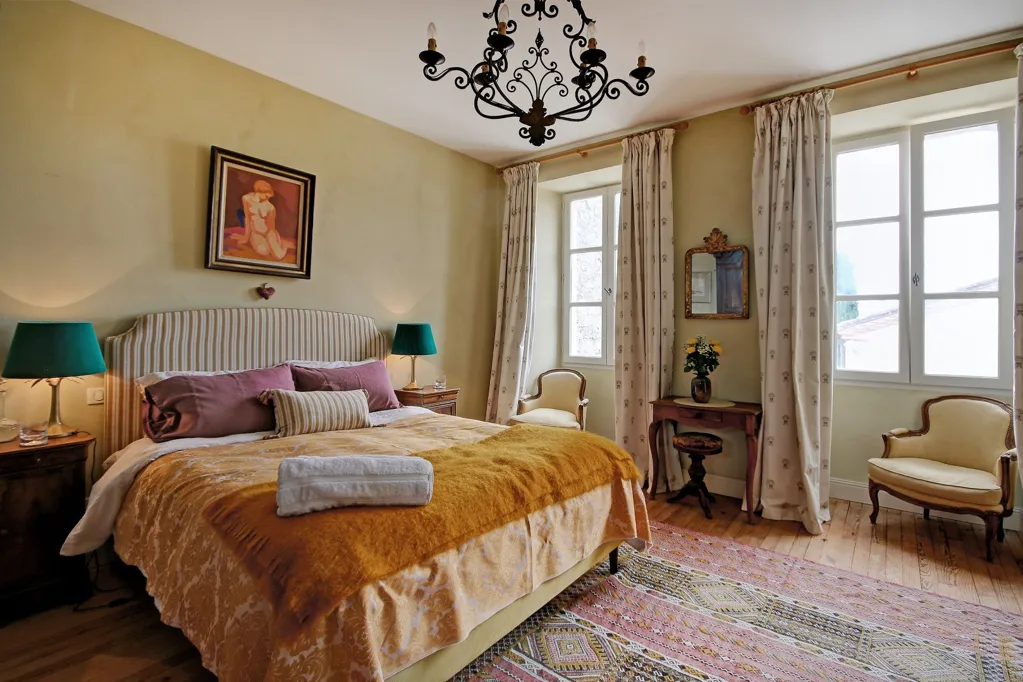 Chambres - Château avec Vue sur les Pyrénées près de Toulouse
