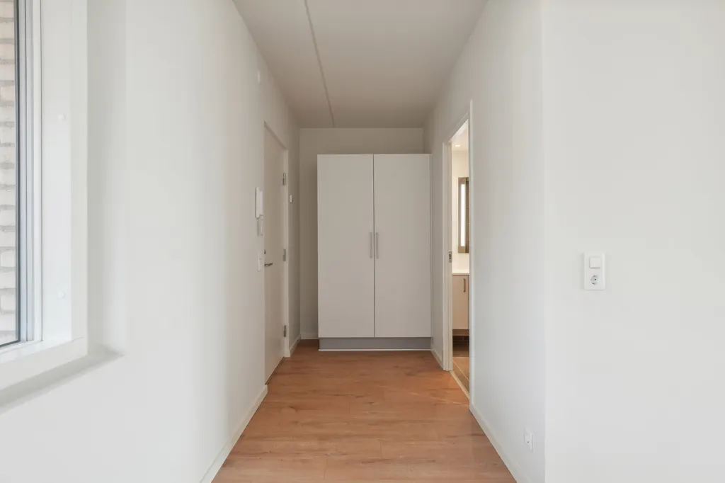 Hallway - Modern Flat with Elevator in Dronninglund