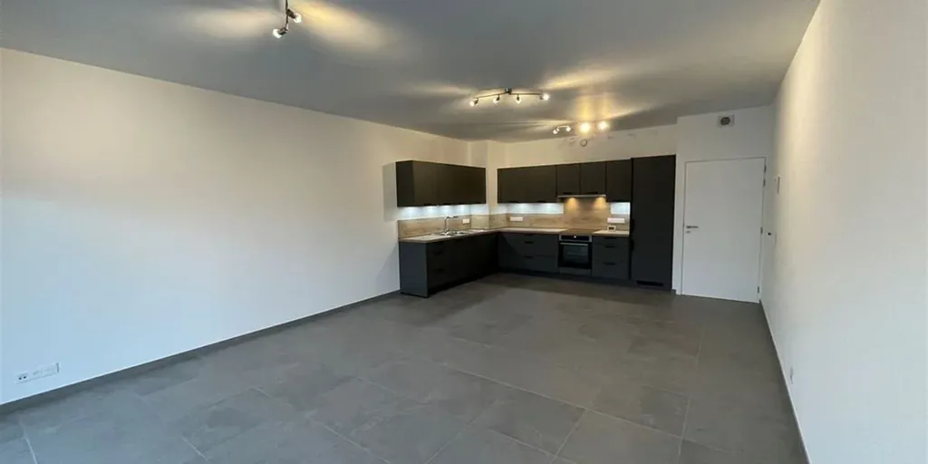 Cuisine - Appartement avec Terrasse dans la Résidence Central Park à Marche-en-Famenne