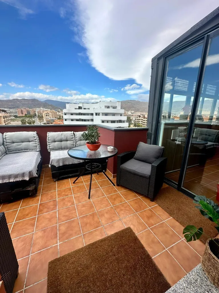 Terrass - Penthouse with Large Terrace in Roquetas de Mar