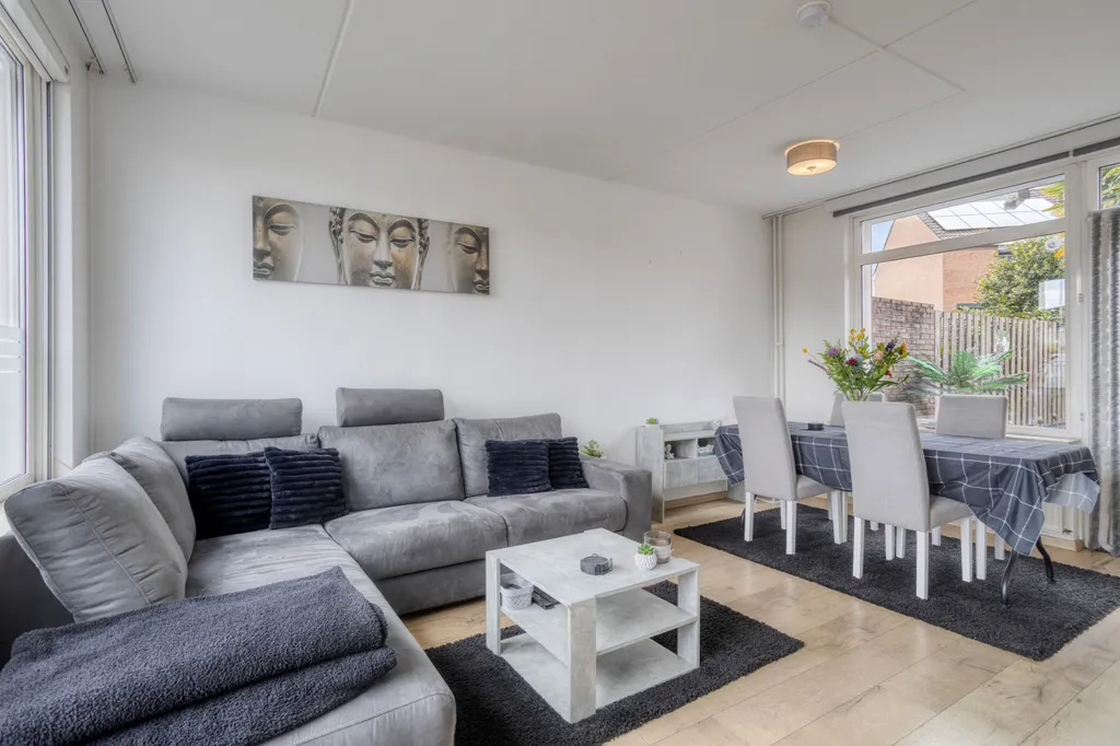 Séjour - Half-Villa with Garden in Eijsden