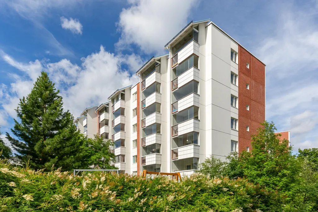 Extérieur - Spacious Apartment with Balcony in Jyväskylä