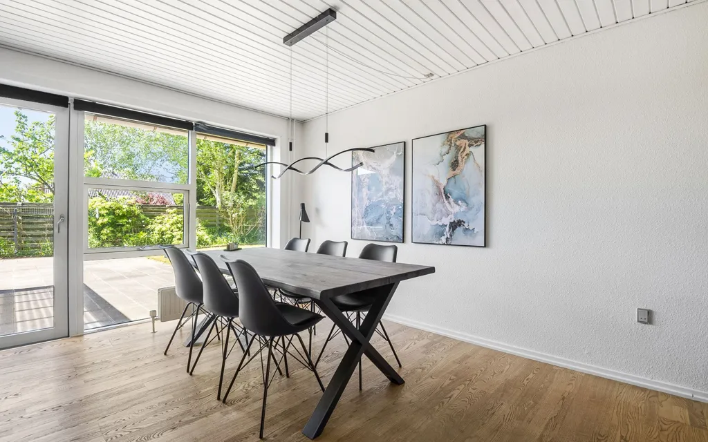 Salle à manger - Apartment with Terrace in Esbjerg N
