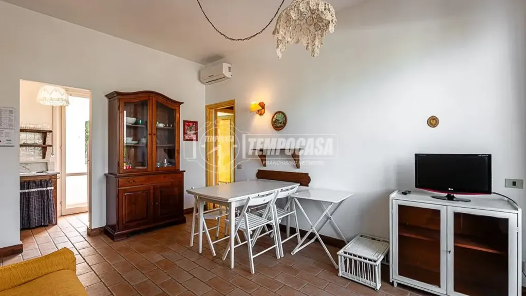 Söögituba - Sea View Apartment with Terraces in Marcelli