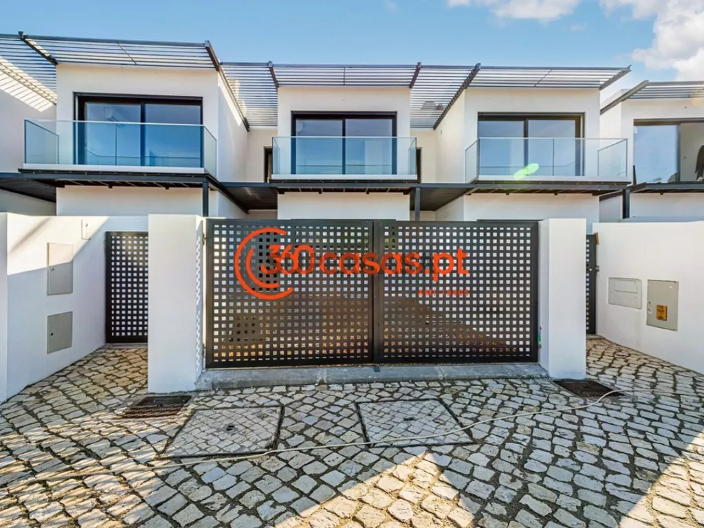 Välivaade - Modern Duplex with Garden in Olhão
