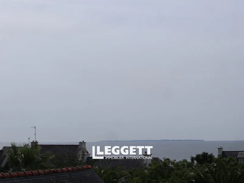 Extérieur - Maison avec Studio et Vue Mer à Moëlan-sur-Mer