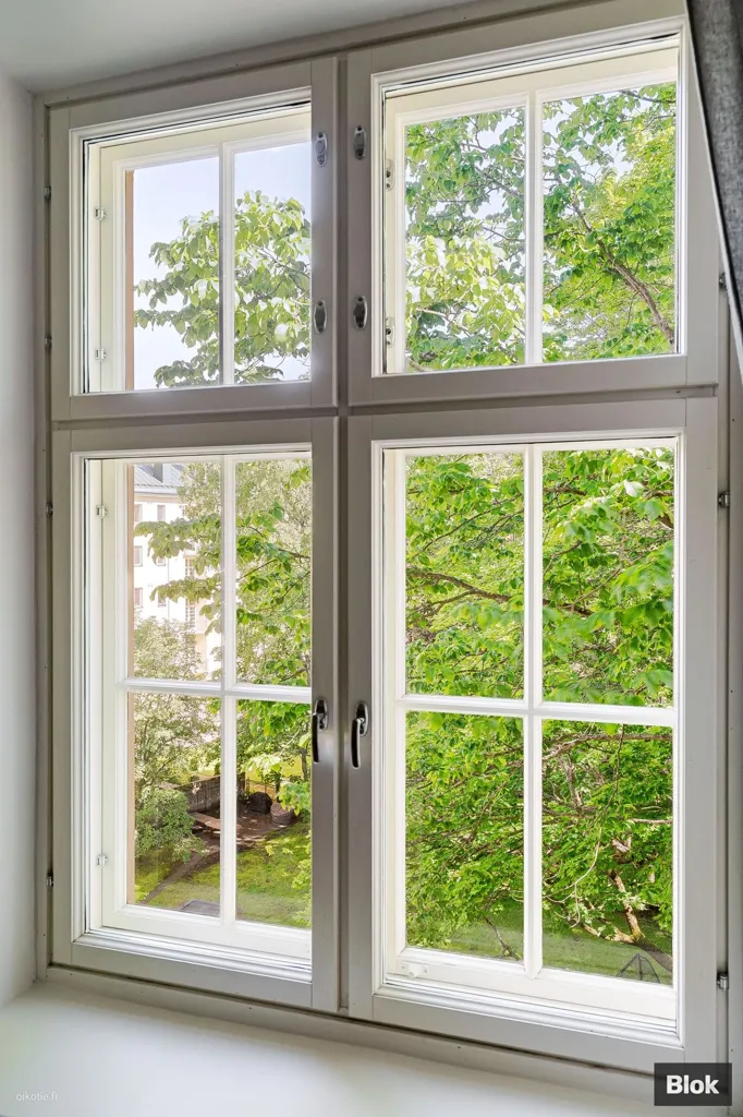 Pièces - Uusklassical Flat with Garden View in Taka-Töölö